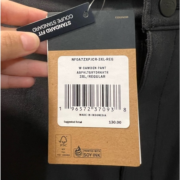 The North Face Camden Soft-Shell Pants - Women's - Picture 11 of 11